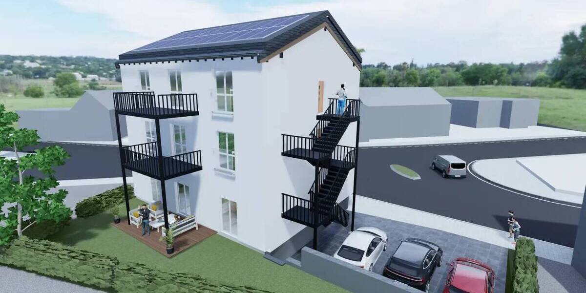 Etagenwohnung Puderbach - 3 Zimmer, 105 m&sup2;, 299.000&euro; | Angebot:25740411