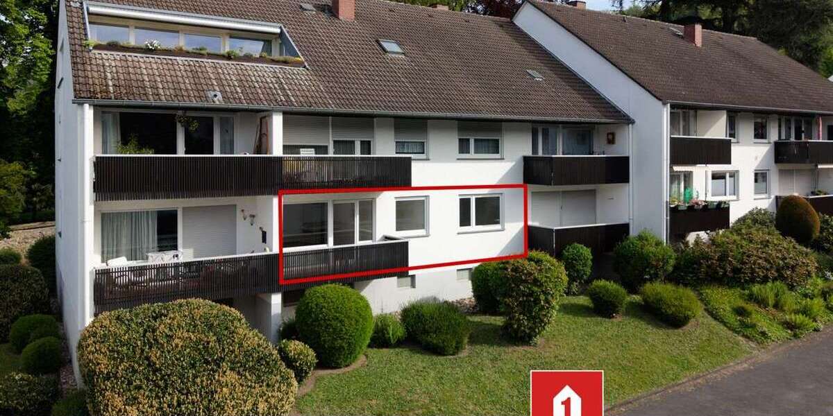Etagenwohnung Bad Honnef - 2 Zimmer, 64 m&sup2;, 185.000&euro; | Angebot:26383505