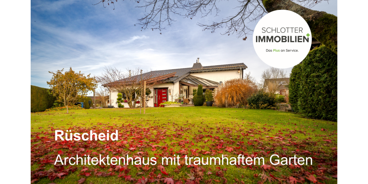 ! Außergewöhnliches Haus mit traumhaftem Garten ! - Einfamilienhaus Rüscheid | Angebot:23662269