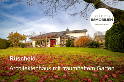 ! Außergewöhnliches Haus mit traumhaftem Garten ! - Haus Rüscheid | Angebot:23662269