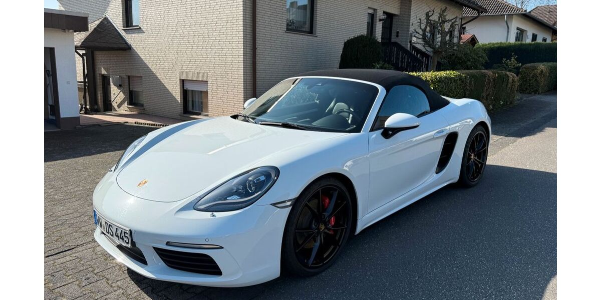 Porsche Boxster 31.100 km 61.900 &euro; Niederahr 56414
