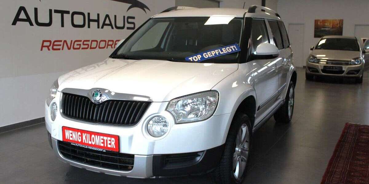 Skoda Yeti 108.120 km 7.990 &euro; Rengsdorf 56579