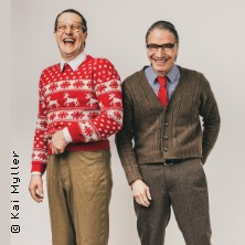 Willi & Ernst - Verflixt nochemool reloaded - Frühstücksbrunch 06.12.2026 Stadthalle Deichherz