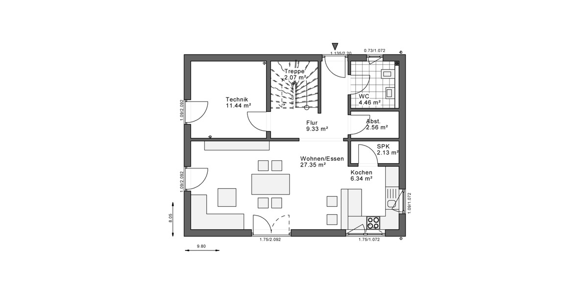 Einfamilienhaus Mayen - 3 Zimmer, 132 m&sup2;, 330.980&euro; | Angebot:25675511
