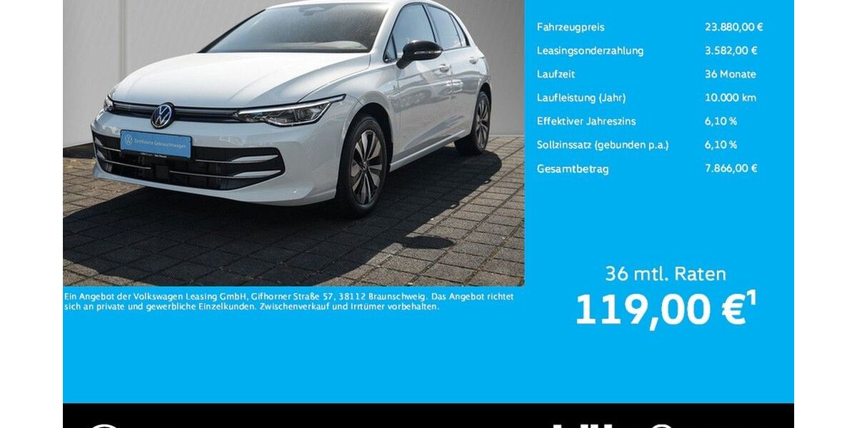 VW Golf 23.366 km 23.880 &euro; Neuwied 56564