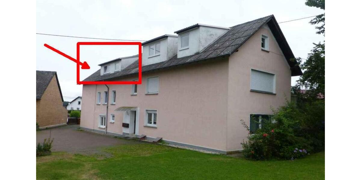 Dachgeschoßwohnung Urbach - 1 Zimmer, 42 m&sup2;, 385&euro; | Angebot:25248880