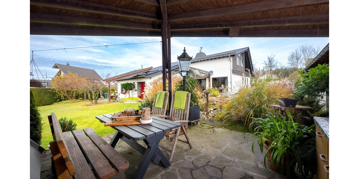 ! Außergewöhnliches Haus mit traumhaftem Garten ! - Einfamilienhaus Rüscheid | Angebot:23662269