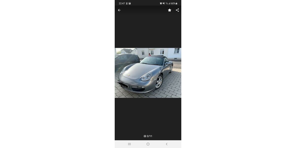 Porsche Boxster 155.335 km 16.800 &euro; Ransbach-Baumbach 56235