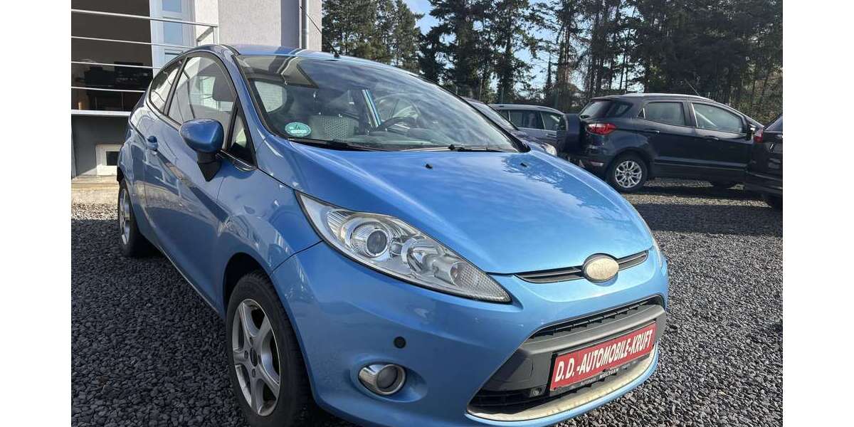 Ford Fiesta 317.644 km 1.001 &euro; Kruft 56642