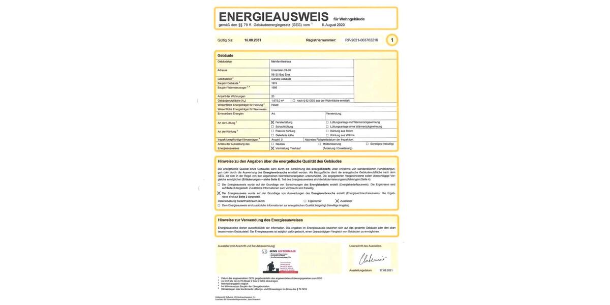 Etagenwohnung Bad Ems - 3 Zimmer, 82 m&sup2;, 199.999&euro; | Angebot:25973816