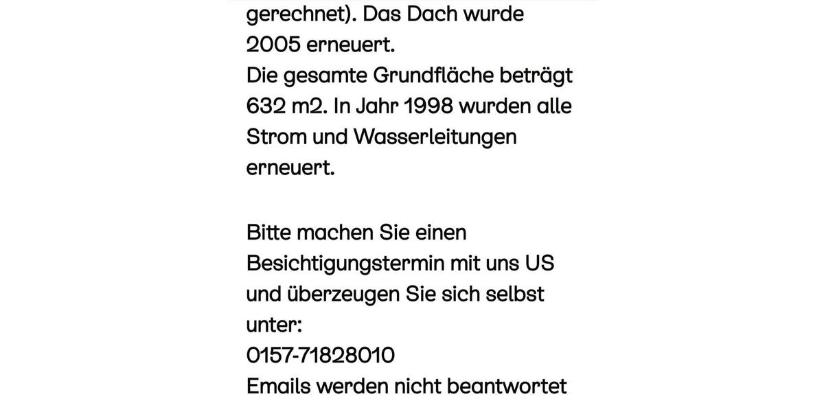 Einfamilienhaus Mogendorf - 3 Zimmer, 90 m&sup2;, 250.000&euro; | Angebot:25477387
