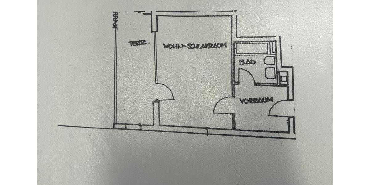 Etagenwohnung Remagen - 1 Zimmer, 45 m&sup2;, 500&euro; | Angebot:25917593