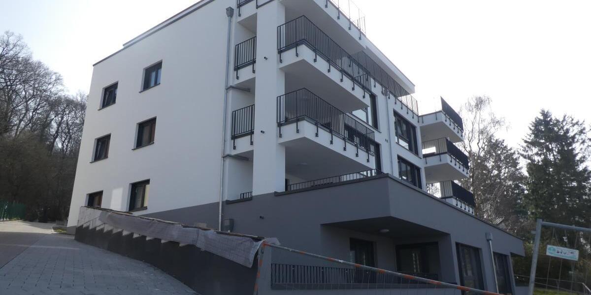 Helle altengerechte Wohnung im KFW 40 Energiesparhaus in ruhiger Lage im Grünen - Etagenwohnung Koblenz Horchheim | Angebot:26067569