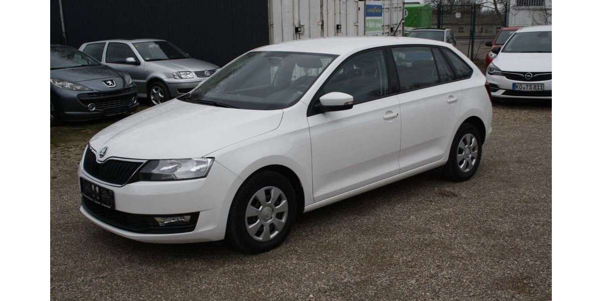 Skoda Rapid/Spaceback 89.999 km 8.800 &euro; Andernach 56626