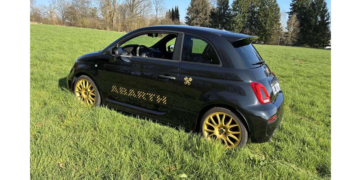 Abarth 595 7.650 km 27.987 &euro; Selters 56242