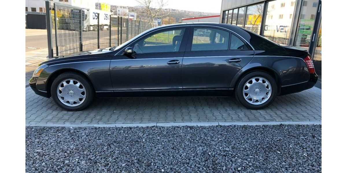 Maybach 57 31.000 km 129.000 &euro; Sinzig 53489