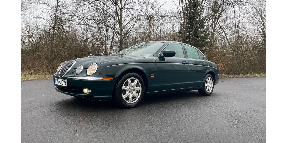 Jaguar S-Type 207.000 km 800 &euro; Berod 57614
