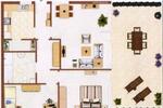 Terrassenwohnung Bad Ems - 3 Zimmer, 102 m&sup2;, 249.000&euro; | Angebot:26958350