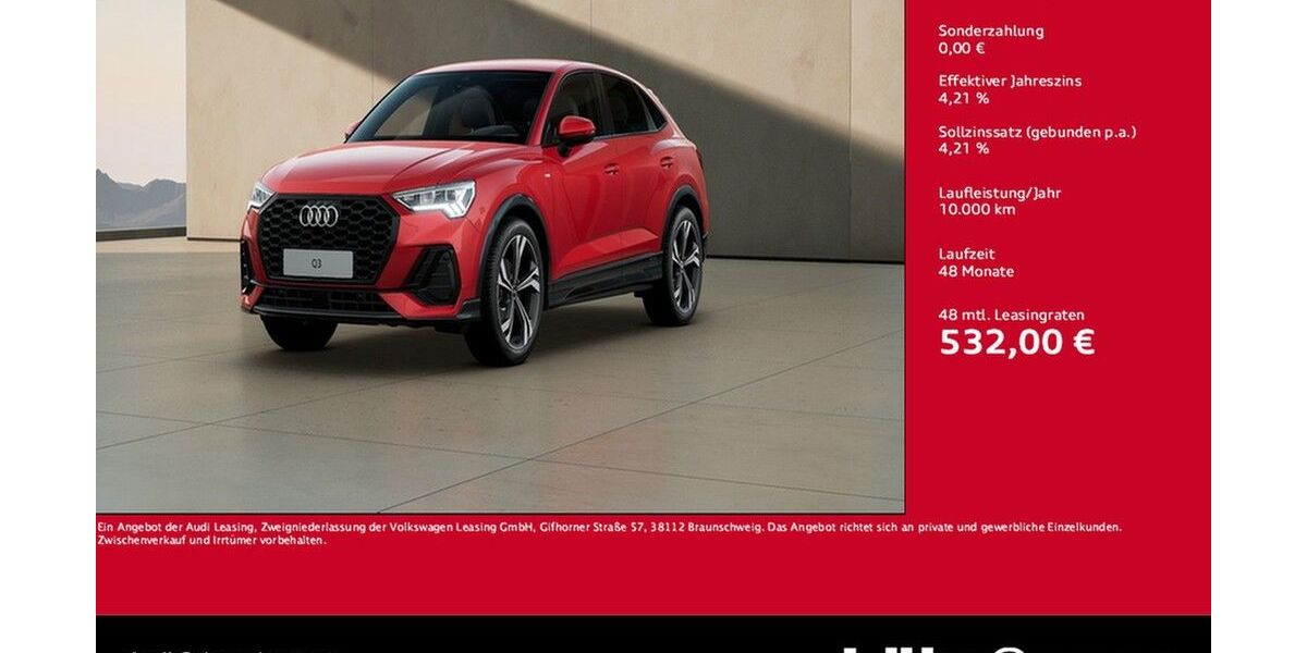 Audi Q3 9.172 km 47.380 &euro; Koblenz 56070