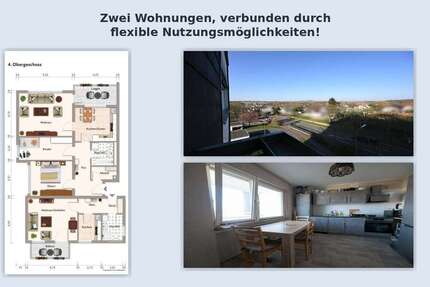 Wohnung Dernbach - 4 Zimmer, 117 m&sup2;, 149.000&euro; | Angebot:25999025