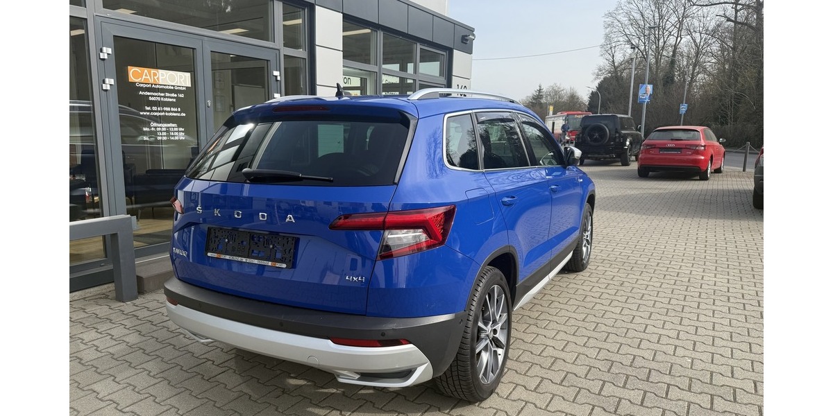 Skoda Karoq Scout 4x4 165.000 km 18.990 &euro; Koblenz 56070