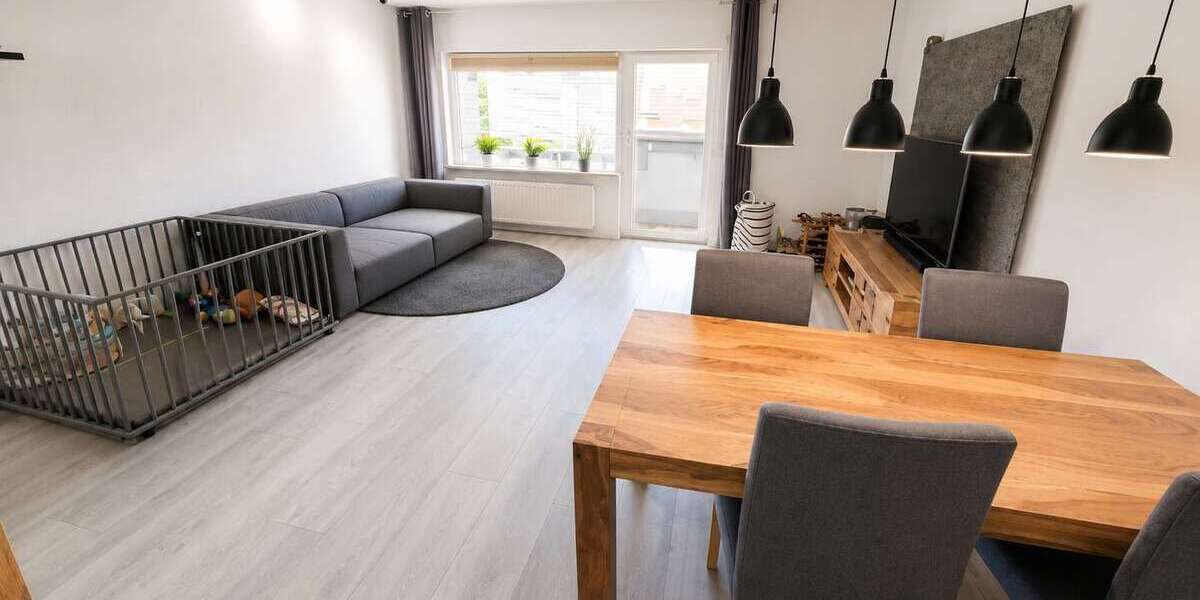 Etagenwohnung Bendorf - 3 Zimmer, 92 m&sup2;, 870&euro; | Angebot:26996112