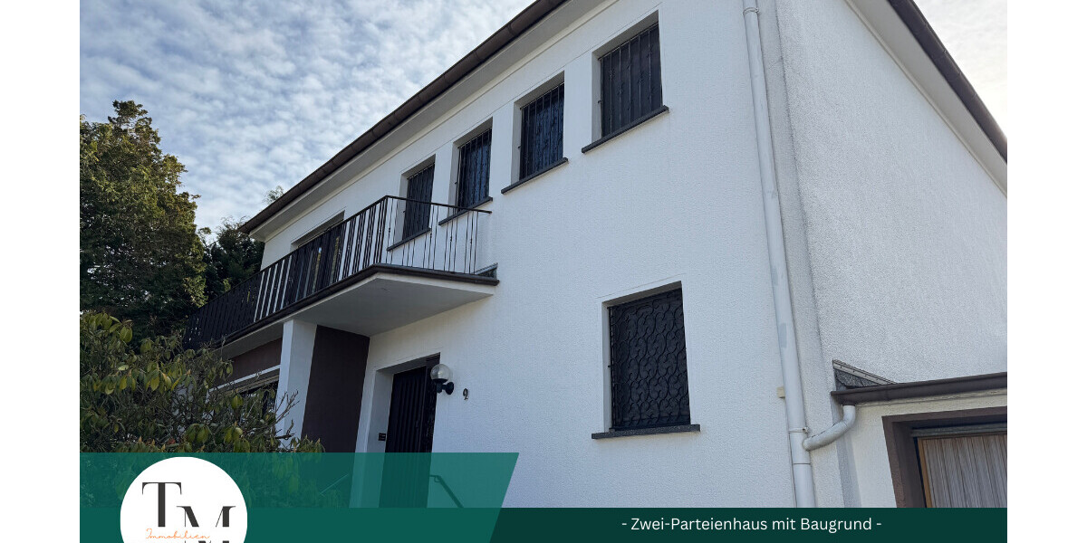 Zwei-Parteienhaus mit Baugrund - Zweifamilienhaus Niederzissen | Angebot:25145612