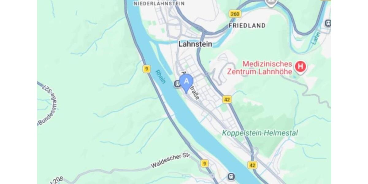 Etagenwohnung Lahnstein - 2 Zimmer, 70 m&sup2;, 689&euro; | Angebot:25818983