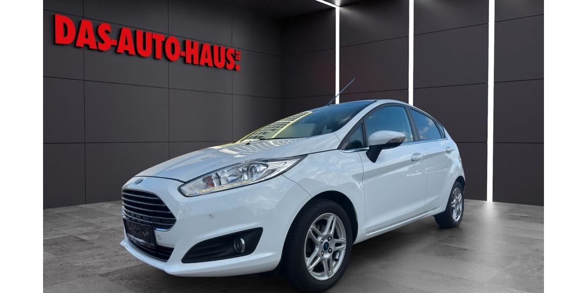 Ford Fiesta 80.000 km 7.900 &euro; Montabaur 56410