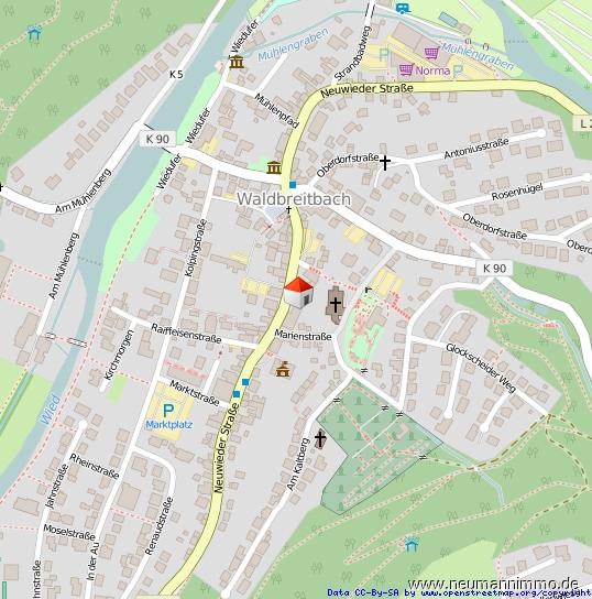 Etagenwohnung Waldbreitbach - 2 Zimmer, 71 m&sup2;, 630&euro; | Angebot:26660907