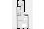 Etagenwohnung Koblenz Bubenheim - 1 Zimmer, 35 m&sup2;, 500&euro; | Angebot:26150089