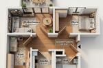 Etagenwohnung Bad Ems - 3 Zimmer, 63 m&sup2;, 119.999&euro; | Angebot:26517591