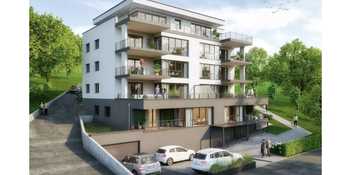 Moderne altengerechte Wohnung mit großer Terrasse im Energiesparhaus in ruhiger Lage - Erdgeschoßwohnung Koblenz Horchheim | Angebot:26067437