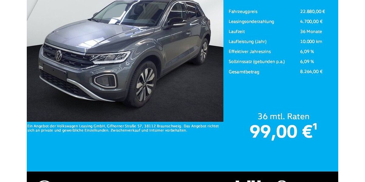 VW T-Roc 20.453 km 22.880 &euro; Neuwied 56564