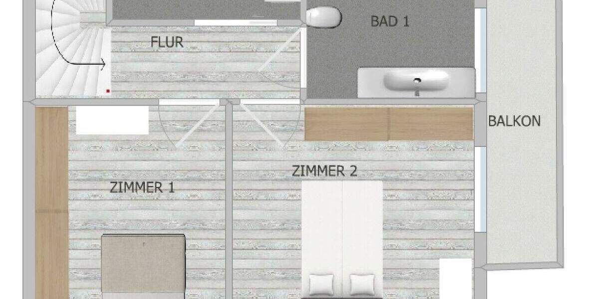 Einfamilienhaus Erpel - 5 Zimmer, 127 m&sup2;, 429.000&euro; | Angebot:25663275
