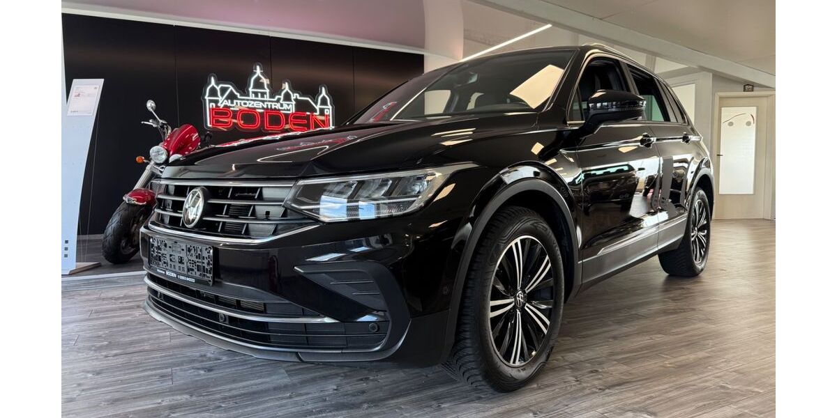 VW Tiguan 30.500 km 25.999 &euro; Boden 56412