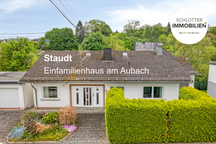 Großes Einfamilienhaus in ruhiger Lage am Aubach - Haus Staudt | Angebot:26586160