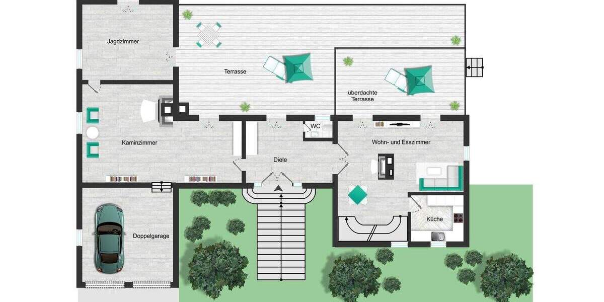 Einfamilienhaus Neustadt (Wied) Eilenberg - 6 Zimmer, 303 m&sup2;, 568.000&euro; | Angebot:25686401