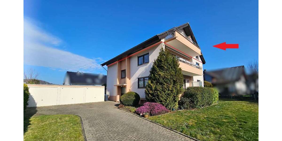 Etagenwohnung Unkel - 2 Zimmer, 73 m&sup2;, 210.000&euro; | Angebot:25637026