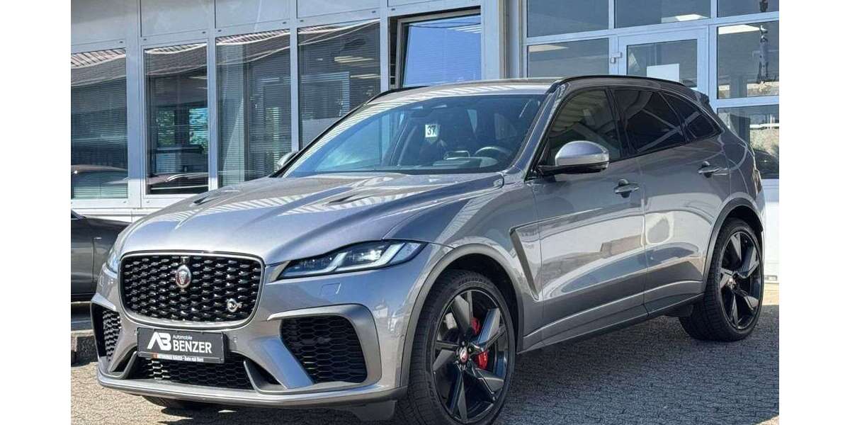 Jaguar F-Pace 70.000 km 54.999 &euro; Wirges 56422