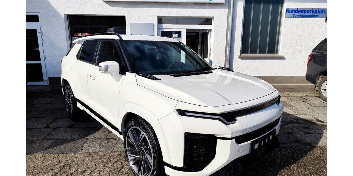 KGM Actyon 12.500 km 33.950 &euro; Straßenhaus 56587