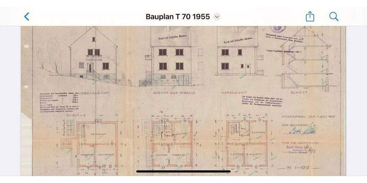 Einfamilienhaus Müden an der Mosel - 7 Zimmer, 170 m&sup2;, 315.000&euro; | Angebot:25659119