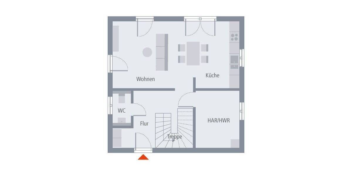 Einfamilienhaus Mayen Kürrenberg - 3 Zimmer, 106 m&sup2;, 331.900&euro; | Angebot:25737053