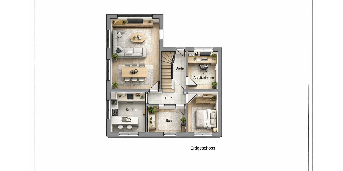 Einfamilienhaus Urbar - 7 Zimmer, 140 m&sup2;, 449.000&euro; | Angebot:25684948