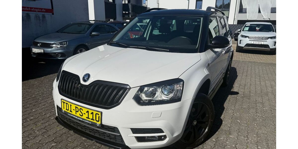 Skoda Yeti 127.000 km 10.500 &euro; Wirges 56422