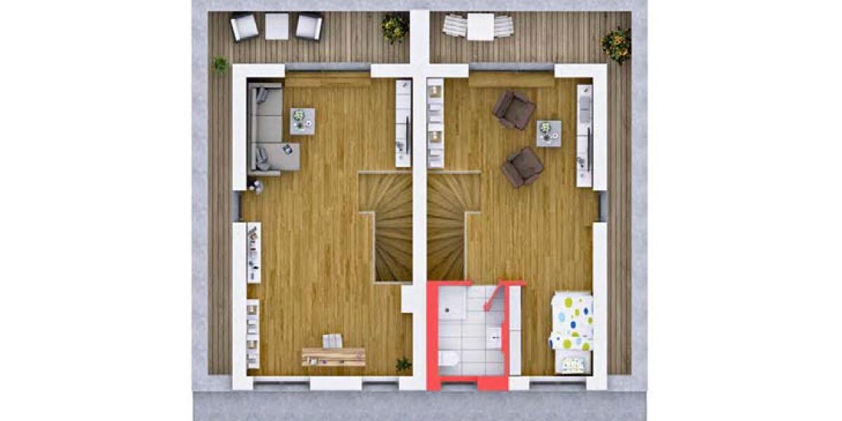 Doppelhaushälfte Bad Honnef - 5 Zimmer, 148 m&sup2;, 790.000&euro; | Angebot:27234904