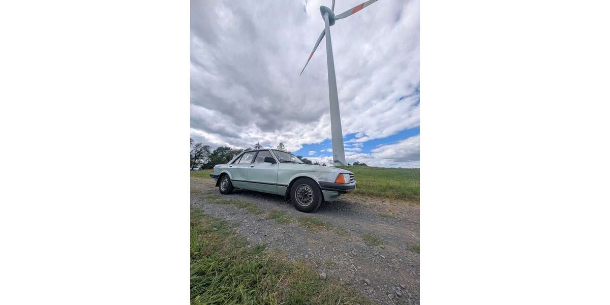 Ford Granada 12.345 km 3.500 &euro; Maroth 56271