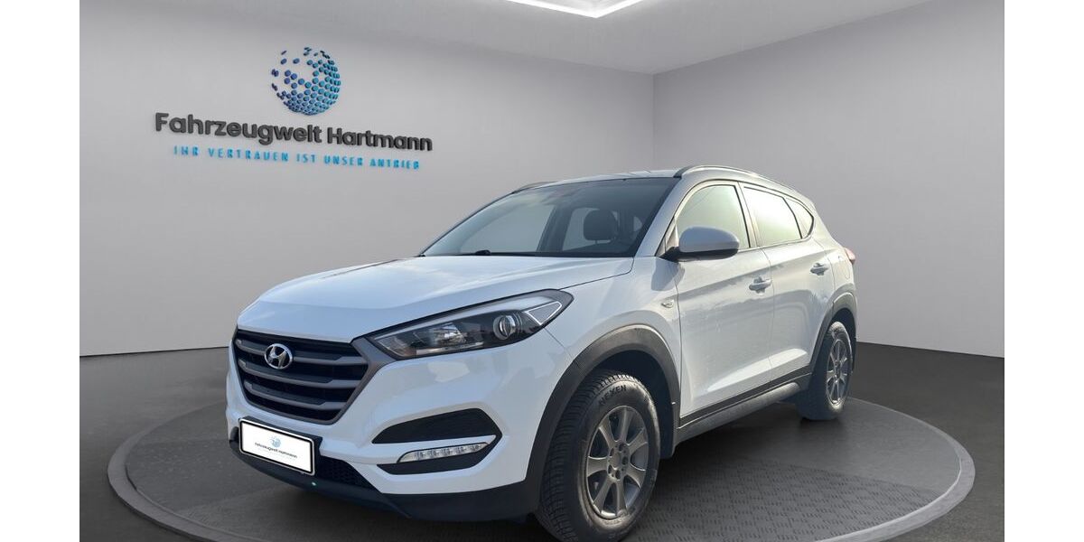 Hyundai TUCSON 82.283 km 12.490 &euro; Andernach 56626