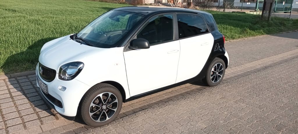 Smart ForFour 99.870 km 7.500 &euro; Weitersburg 56191