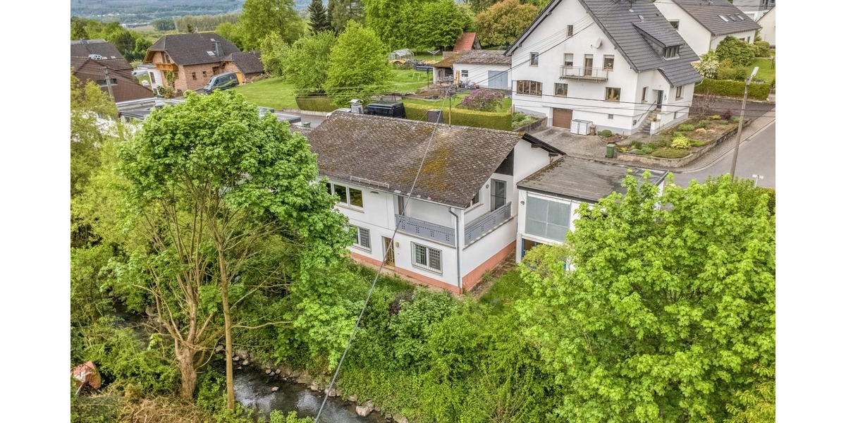Großes Einfamilienhaus in ruhiger Lage am Aubach - Einfamilienhaus Staudt | Angebot:26586160